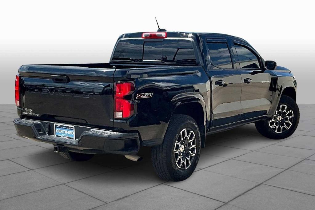 used 2024 Chevrolet Colorado car, priced at $36,483