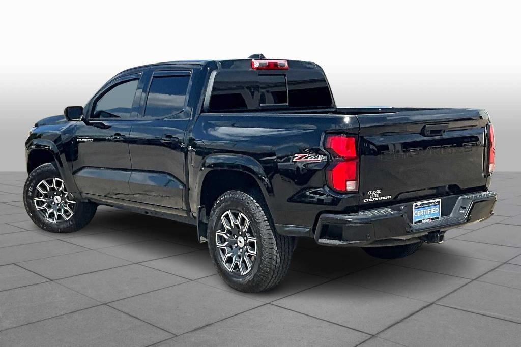 used 2024 Chevrolet Colorado car, priced at $36,483