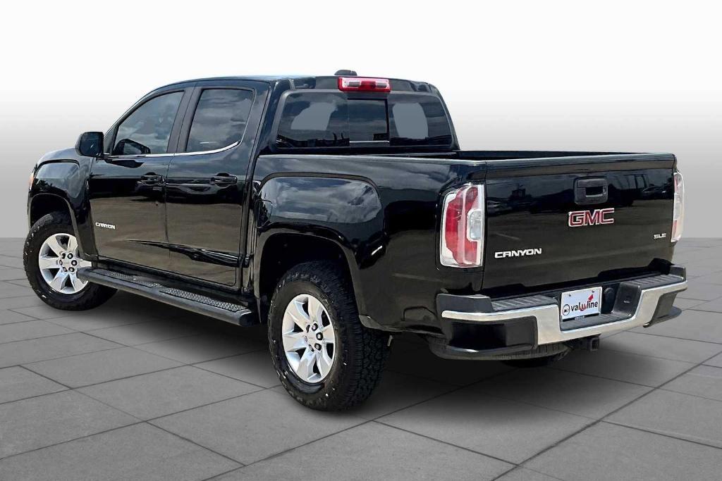 used 2017 GMC Canyon car, priced at $17,395