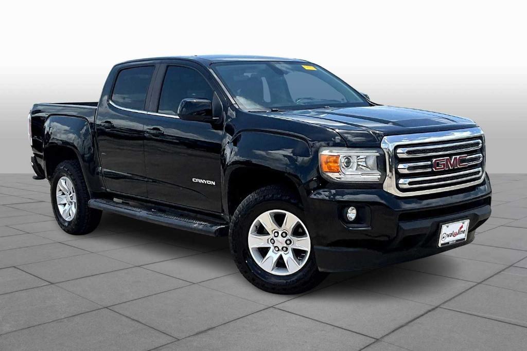 used 2017 GMC Canyon car, priced at $17,395