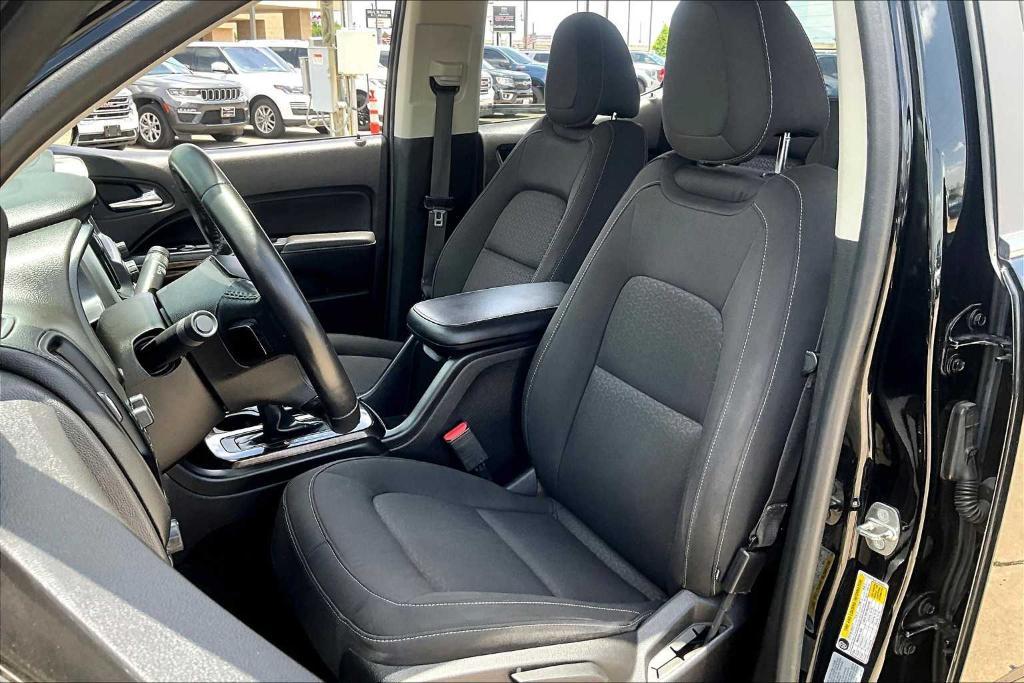 used 2017 GMC Canyon car, priced at $17,395