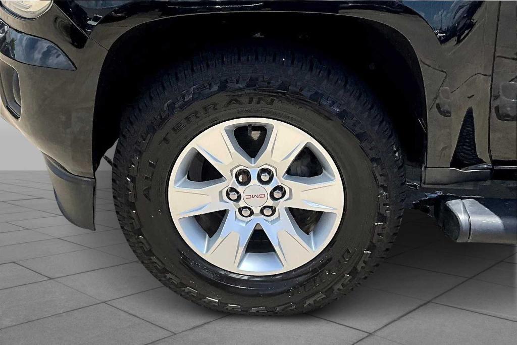 used 2017 GMC Canyon car, priced at $17,395