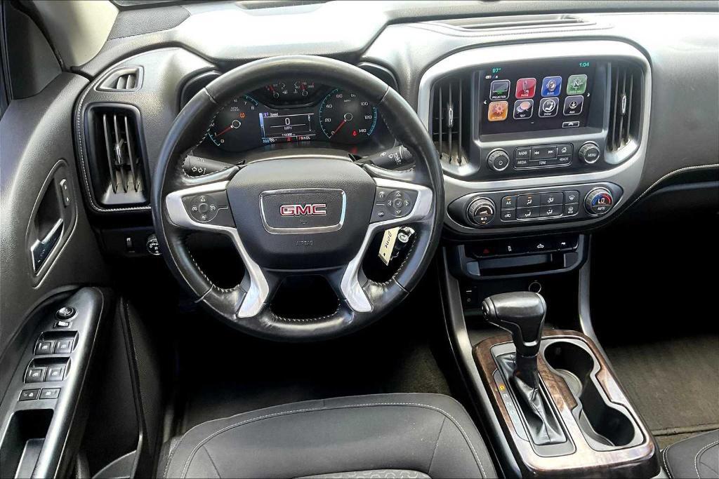 used 2017 GMC Canyon car, priced at $17,395