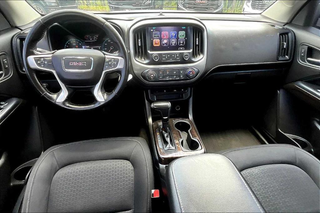 used 2017 GMC Canyon car, priced at $17,395