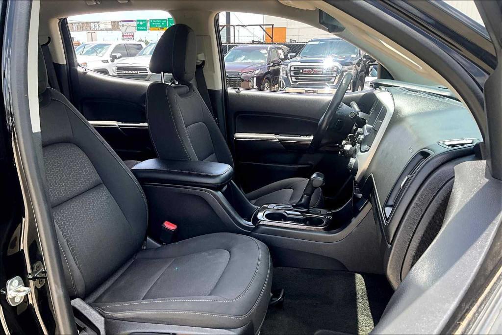 used 2017 GMC Canyon car, priced at $17,395