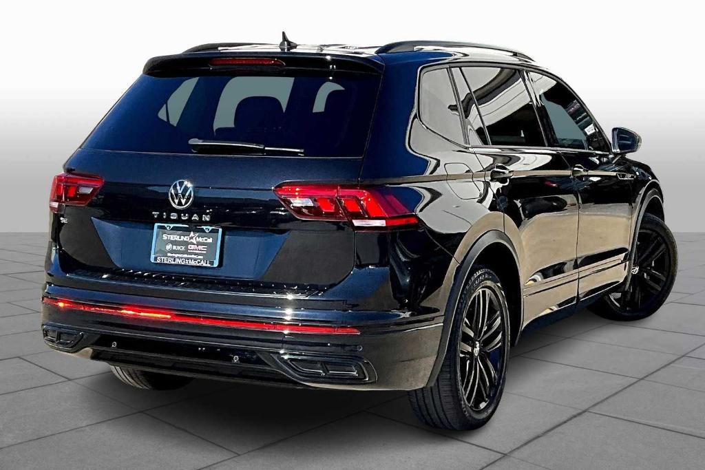 used 2022 Volkswagen Tiguan car, priced at $23,900