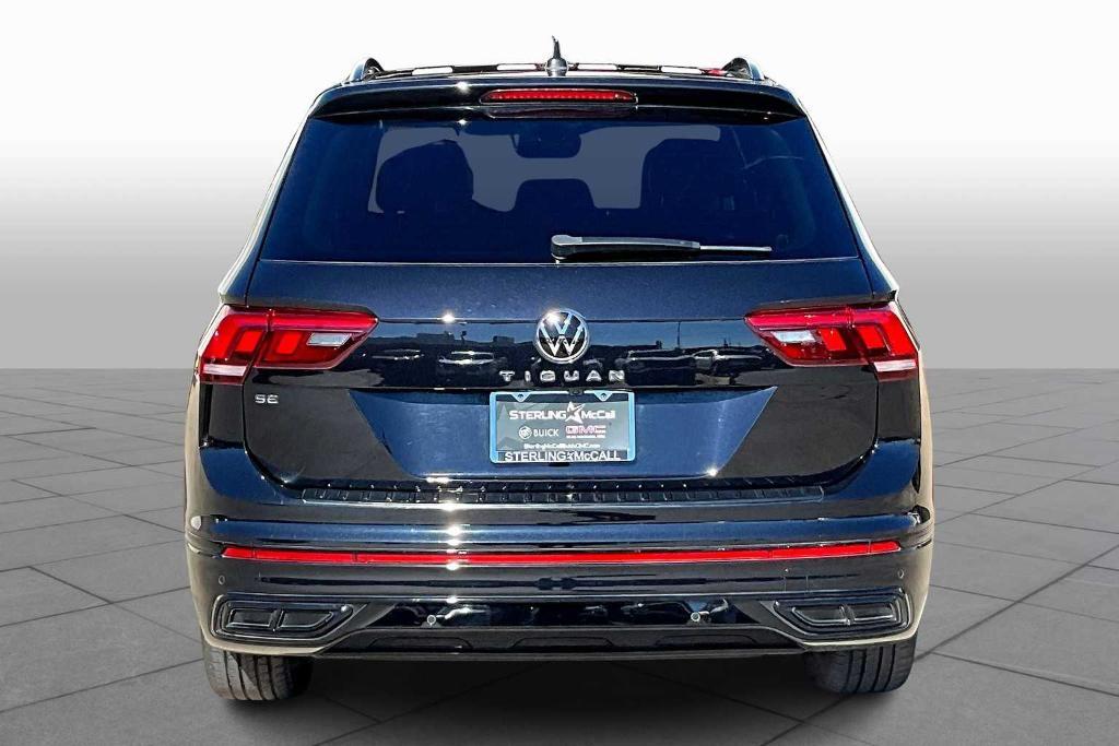 used 2022 Volkswagen Tiguan car, priced at $23,900