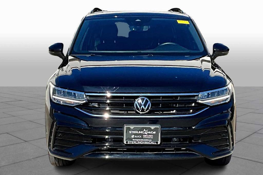 used 2022 Volkswagen Tiguan car, priced at $23,900