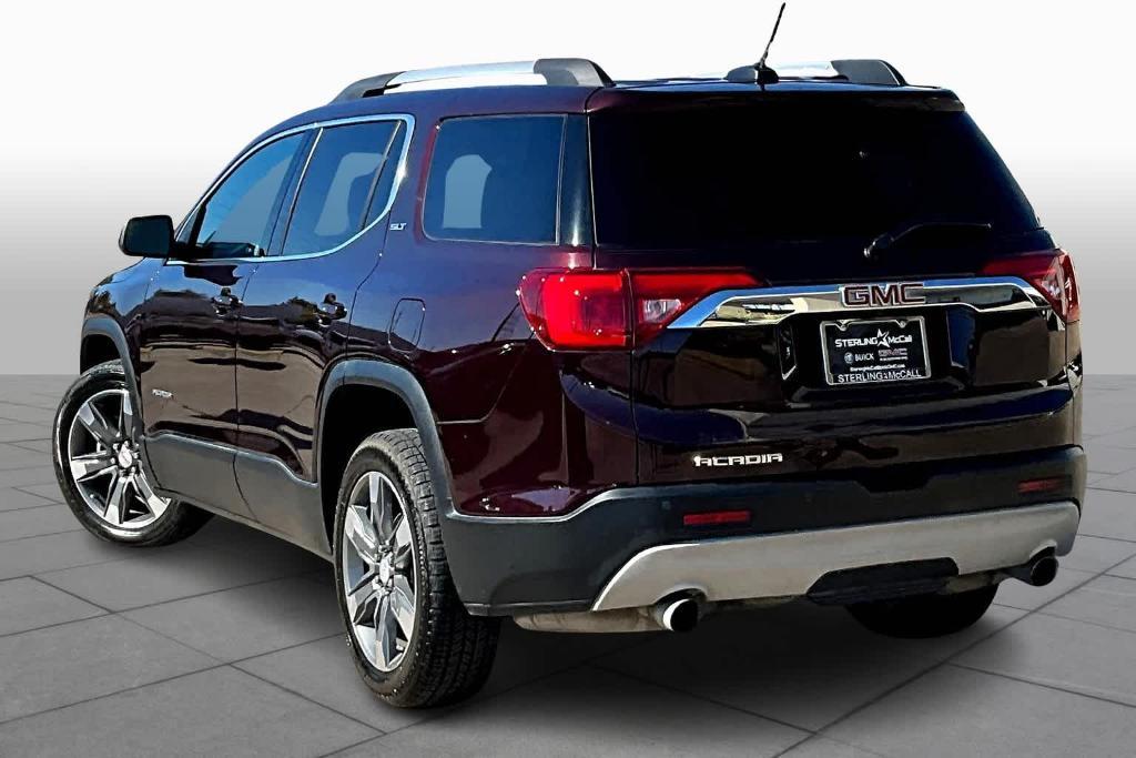 used 2017 GMC Acadia car, priced at $17,400