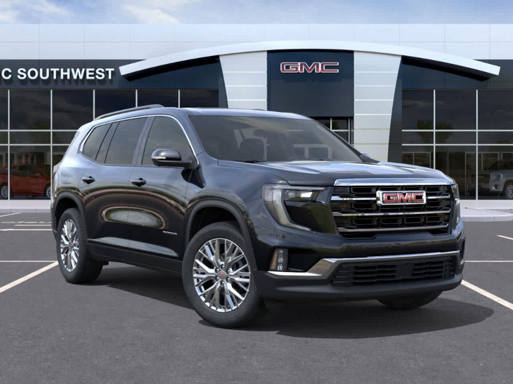 new 2025 GMC Acadia car, priced at $48,452