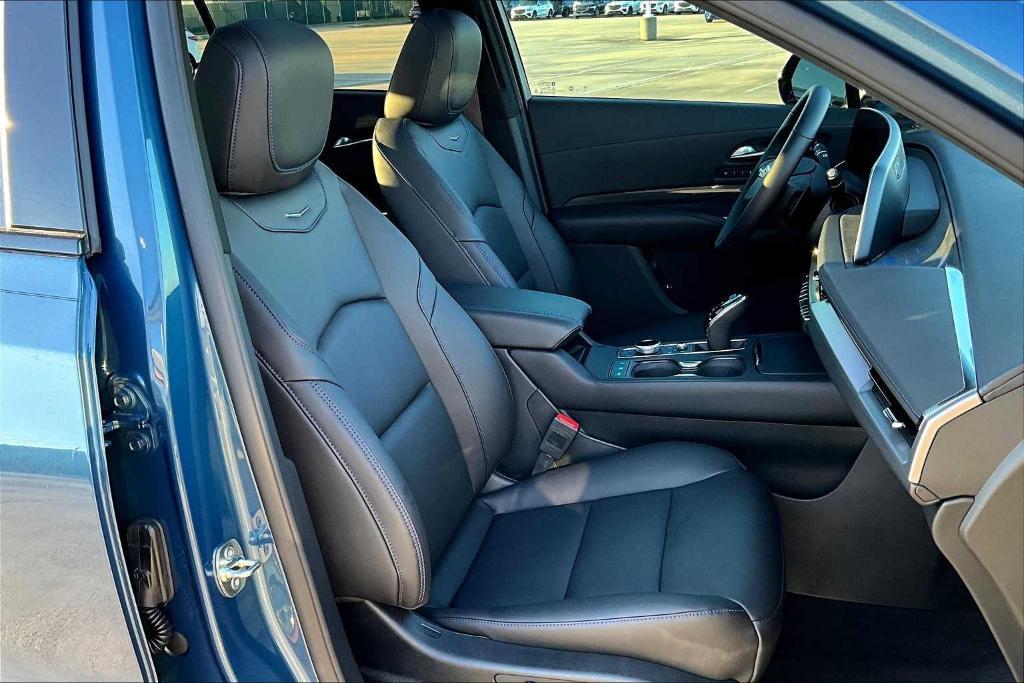 used 2025 Cadillac XT4 car, priced at $45,934