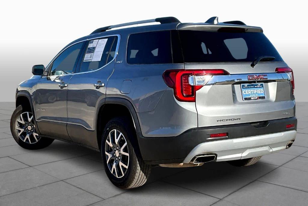 used 2023 GMC Acadia car, priced at $27,498