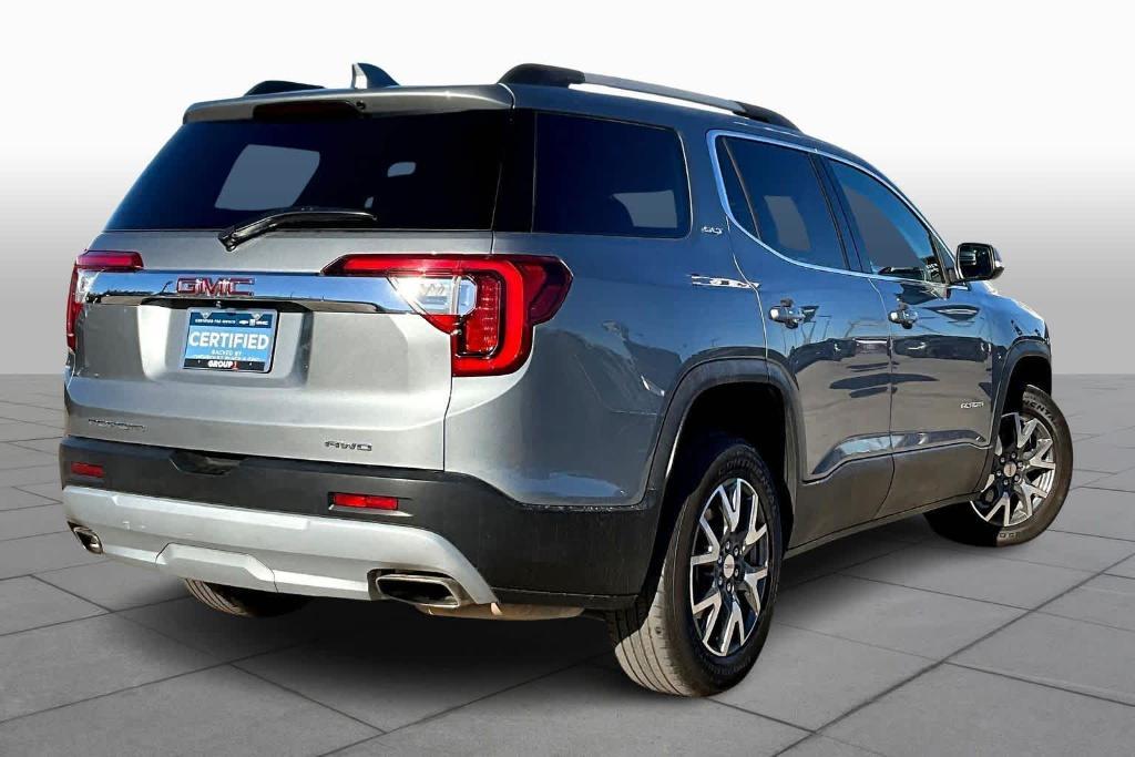 used 2023 GMC Acadia car, priced at $27,498