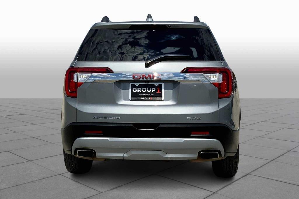 used 2023 GMC Acadia car, priced at $27,999