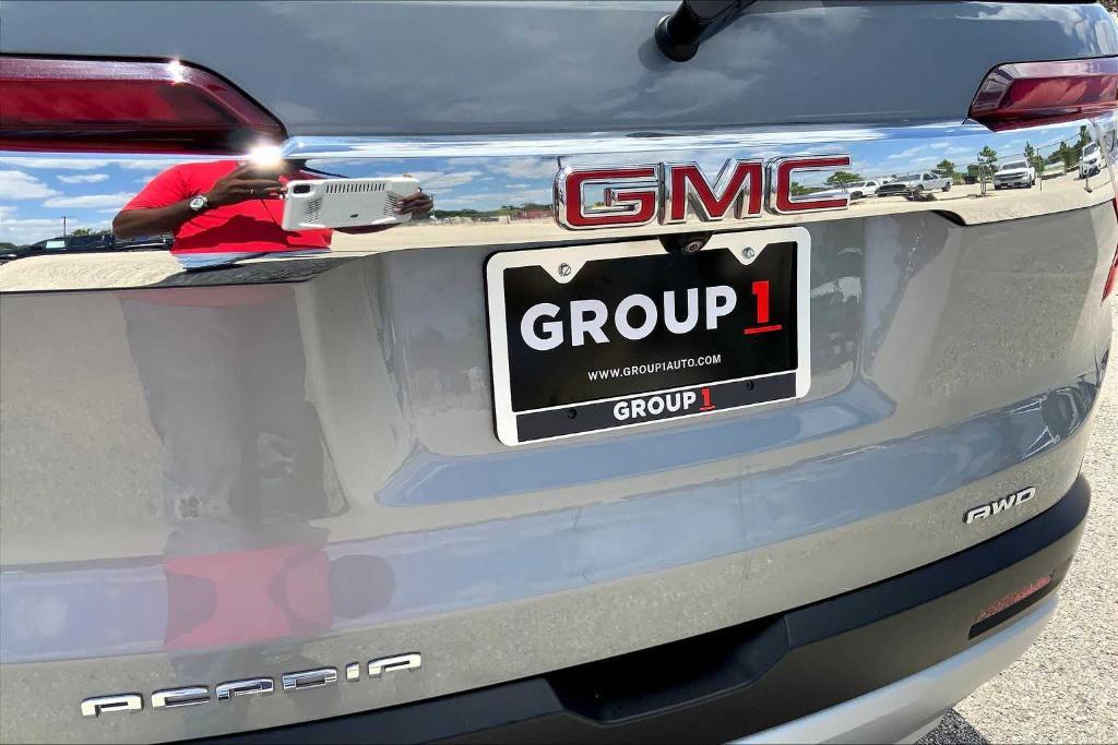 used 2023 GMC Acadia car, priced at $27,999