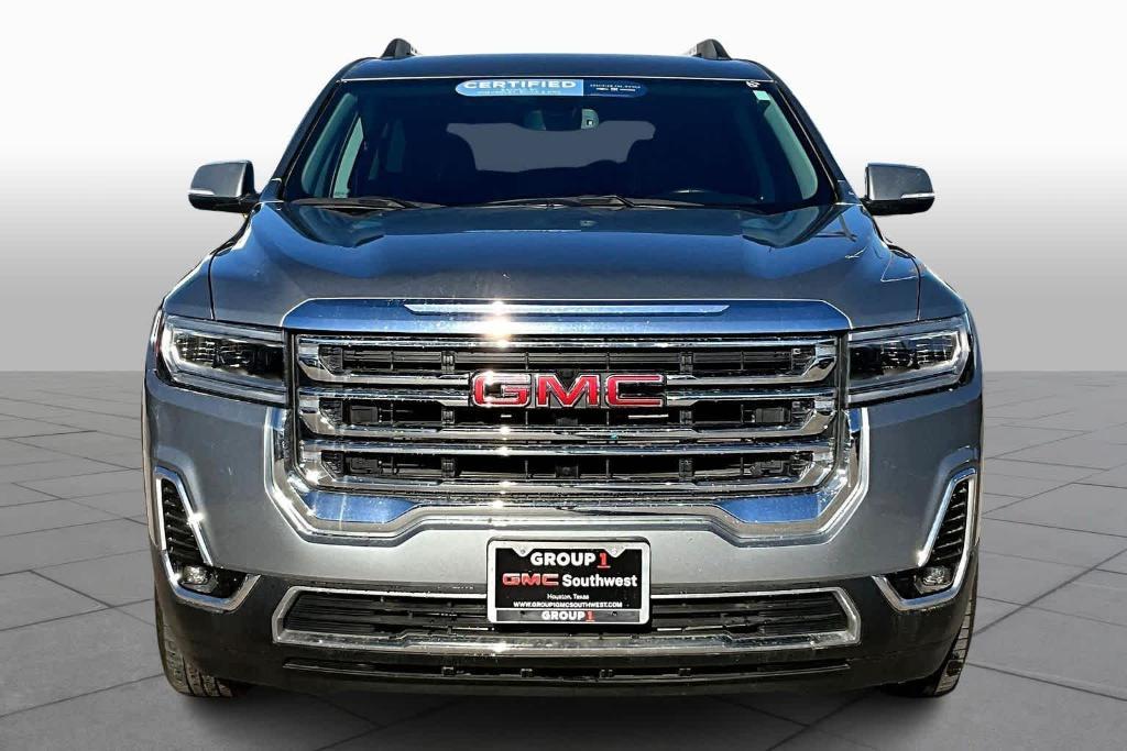 used 2023 GMC Acadia car, priced at $27,498