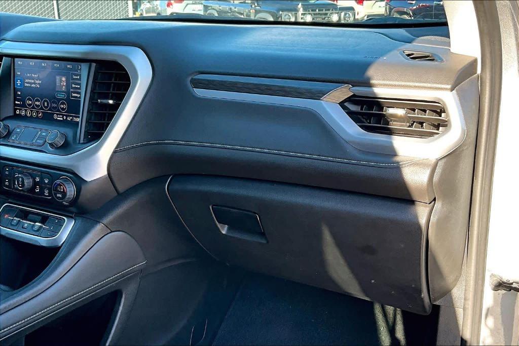 used 2023 GMC Acadia car, priced at $27,498