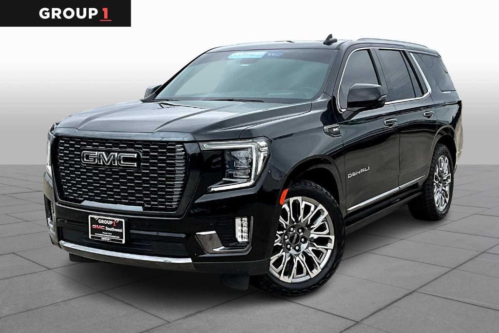 used 2023 GMC Yukon car, priced at $70,000