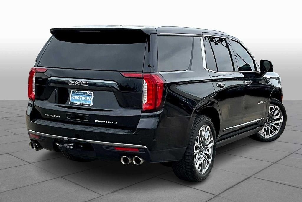 used 2023 GMC Yukon car, priced at $70,000