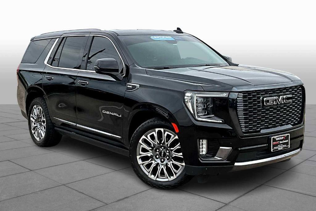 used 2023 GMC Yukon car, priced at $70,000