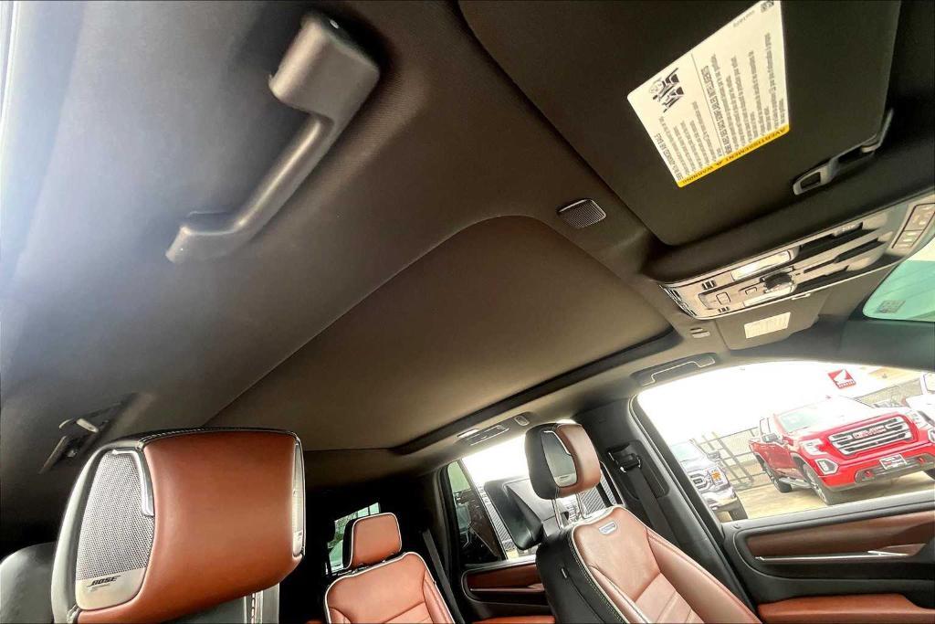 used 2023 GMC Yukon car, priced at $70,000