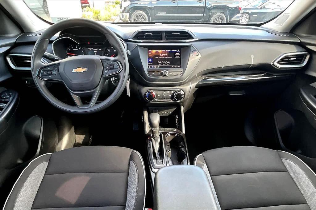 used 2023 Chevrolet TrailBlazer car, priced at $19,900