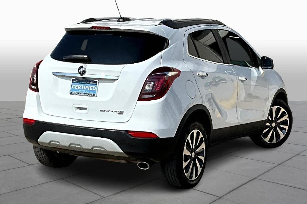 used 2021 Buick Encore car, priced at $17,200