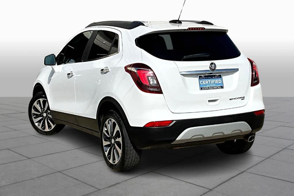 used 2021 Buick Encore car, priced at $17,200