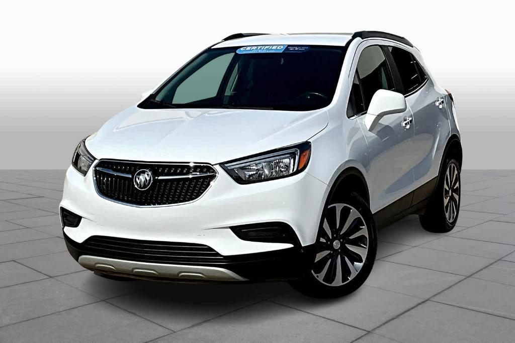 used 2021 Buick Encore car, priced at $17,200