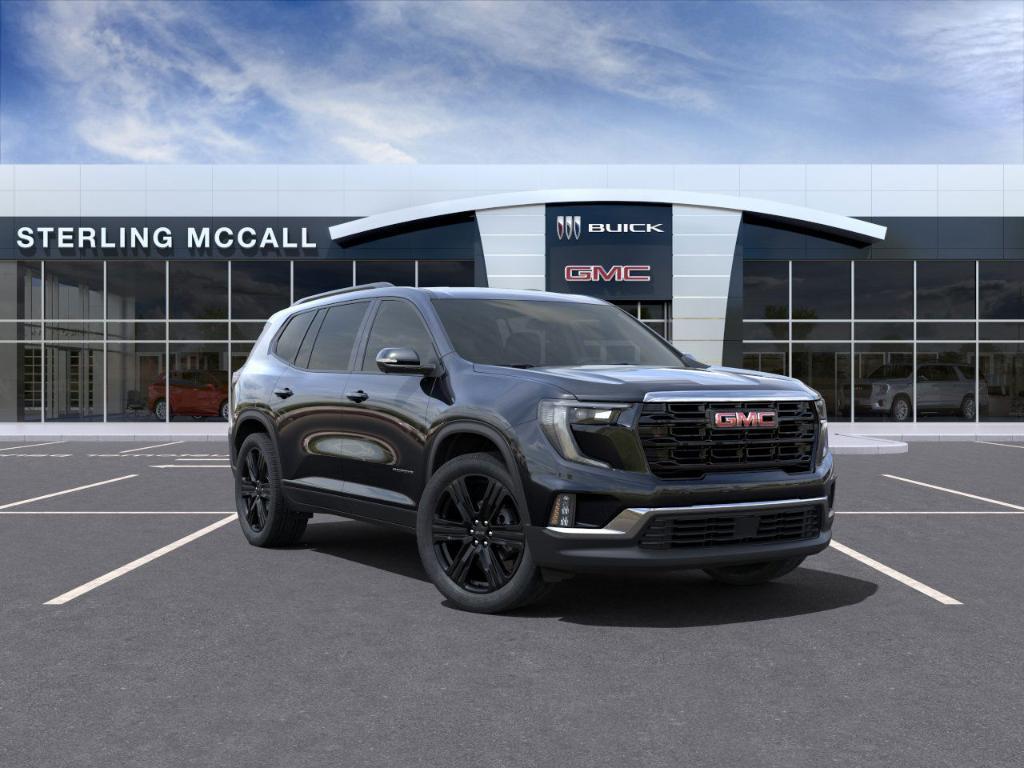 new 2025 GMC Acadia car, priced at $50,250