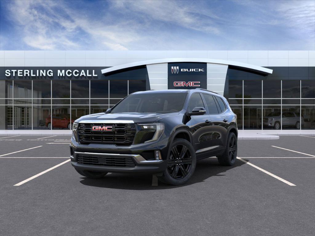 new 2025 GMC Acadia car, priced at $50,250