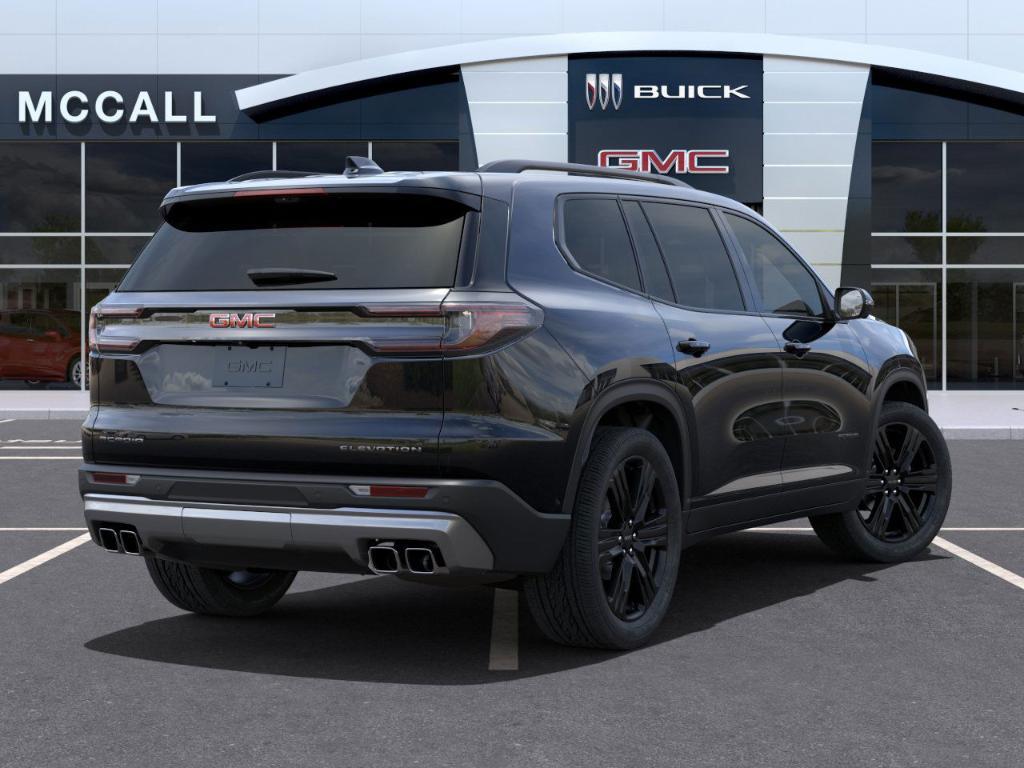 new 2025 GMC Acadia car, priced at $50,250