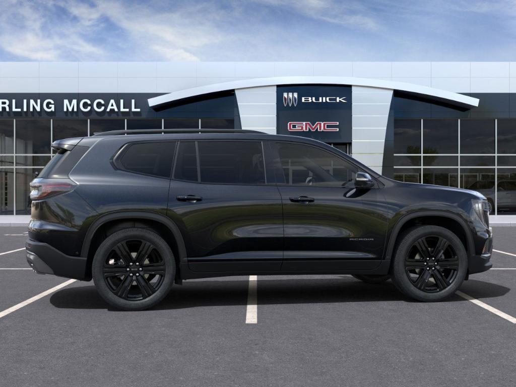 new 2025 GMC Acadia car, priced at $50,250