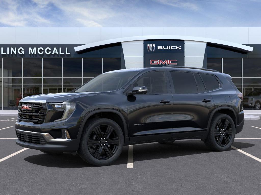 new 2025 GMC Acadia car, priced at $50,250