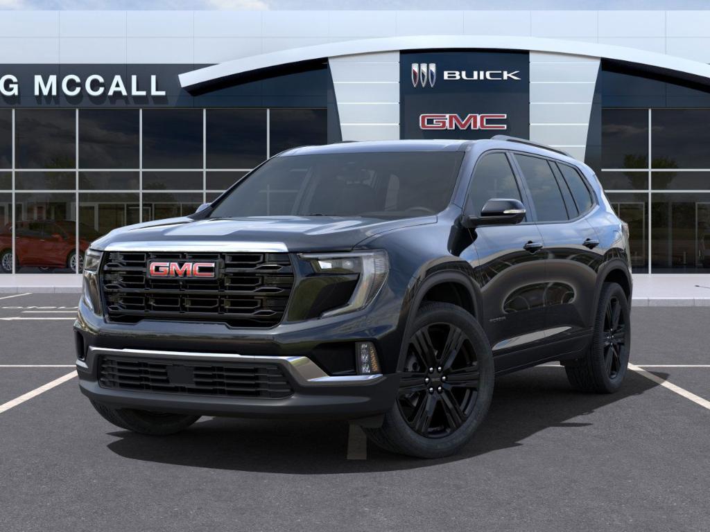 new 2025 GMC Acadia car, priced at $50,250