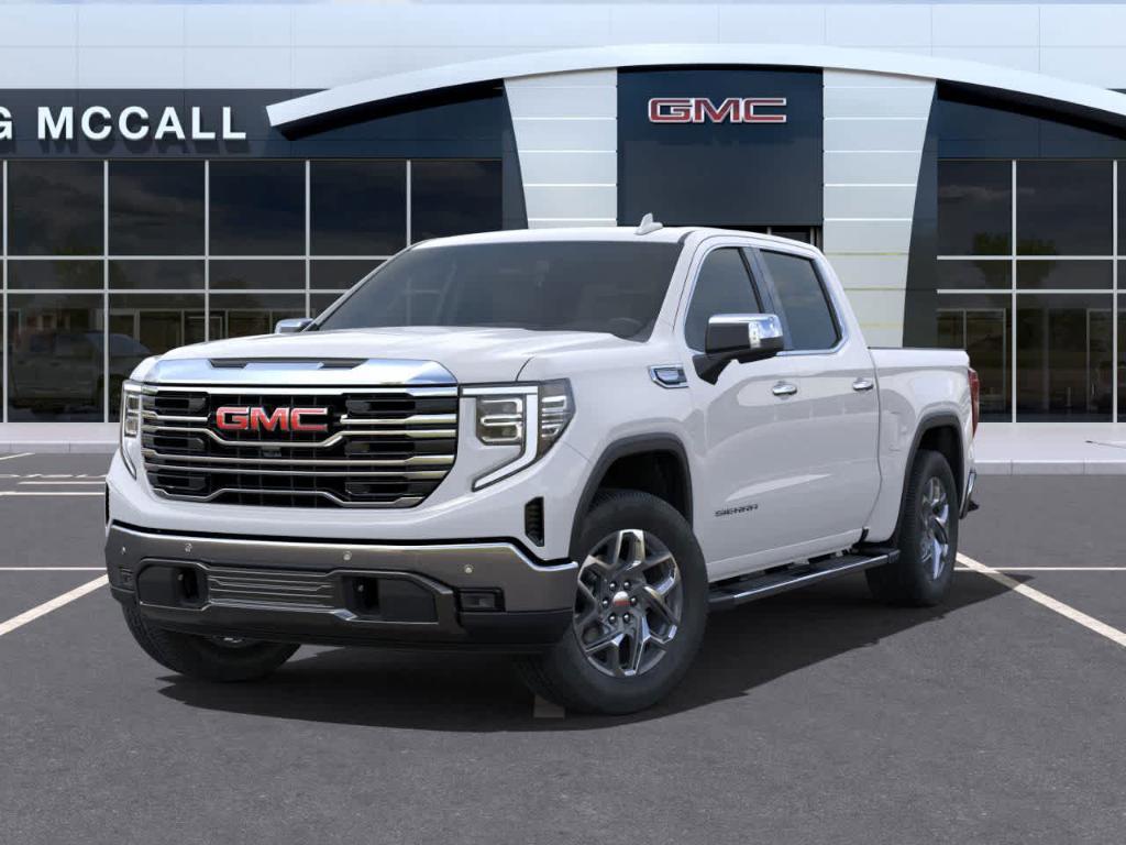 new 2025 GMC Sierra 1500 car, priced at $53,686