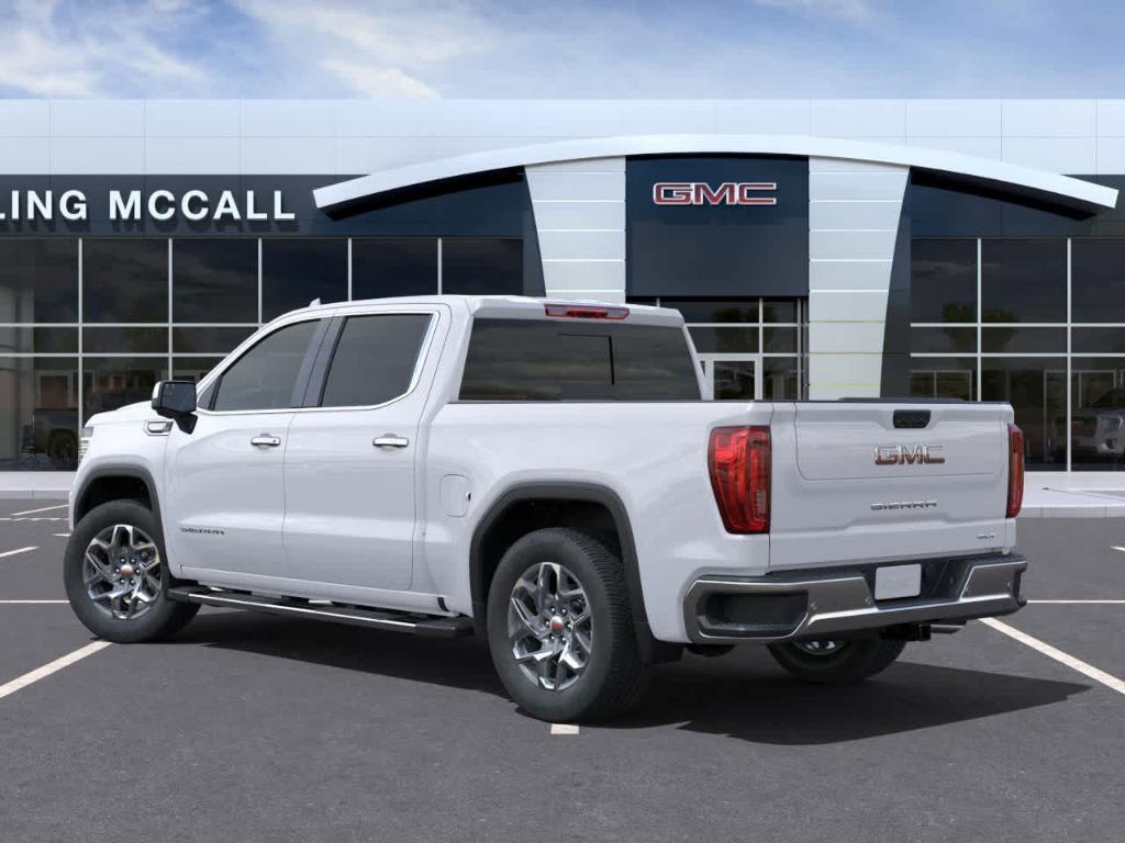 new 2025 GMC Sierra 1500 car, priced at $53,686