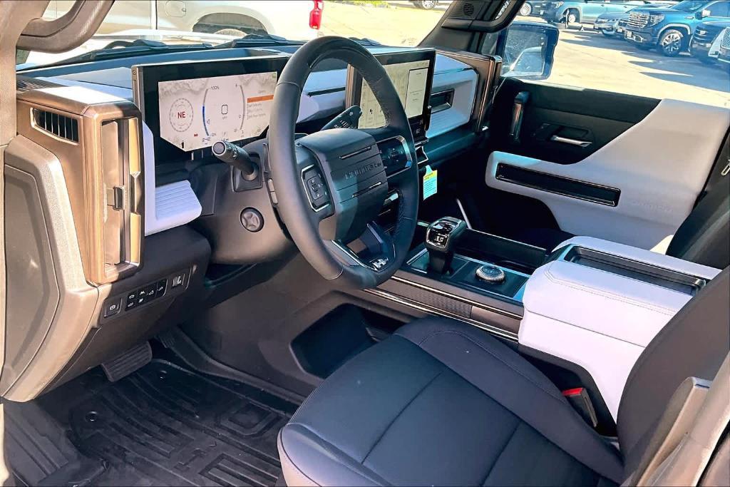 new 2025 GMC HUMMER EV car, priced at $119,410