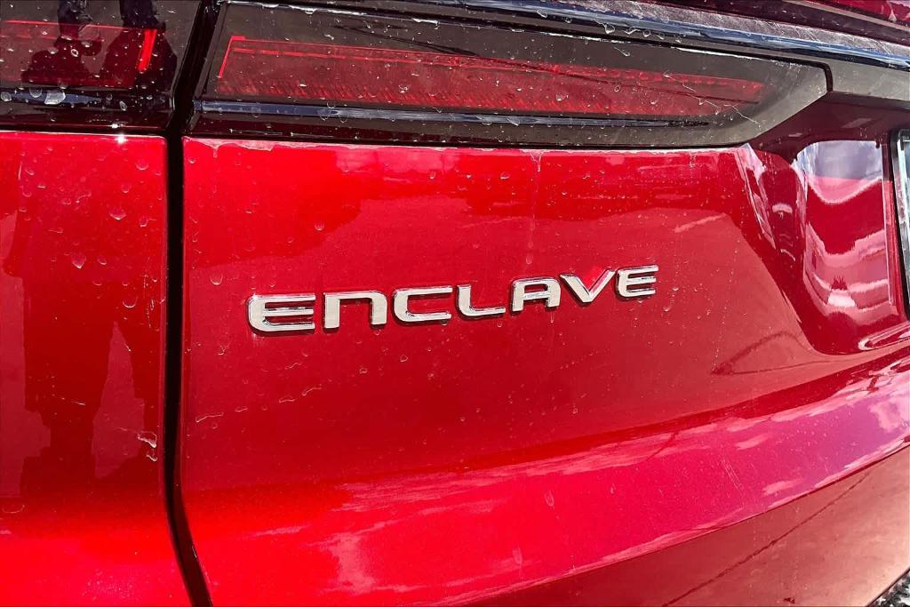 new 2025 Buick Enclave car, priced at $49,790