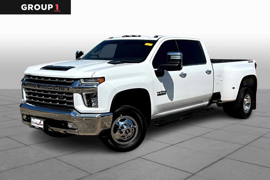 used 2023 Chevrolet Silverado 3500 car, priced at $51,500