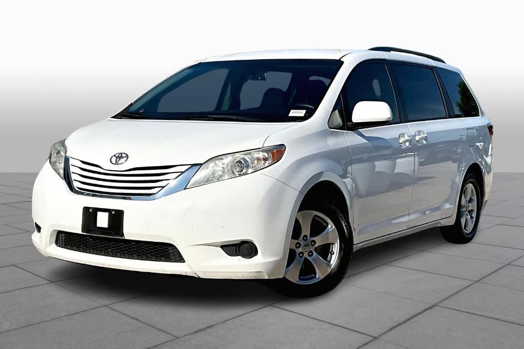 used 2017 Toyota Sienna car, priced at $18,800
