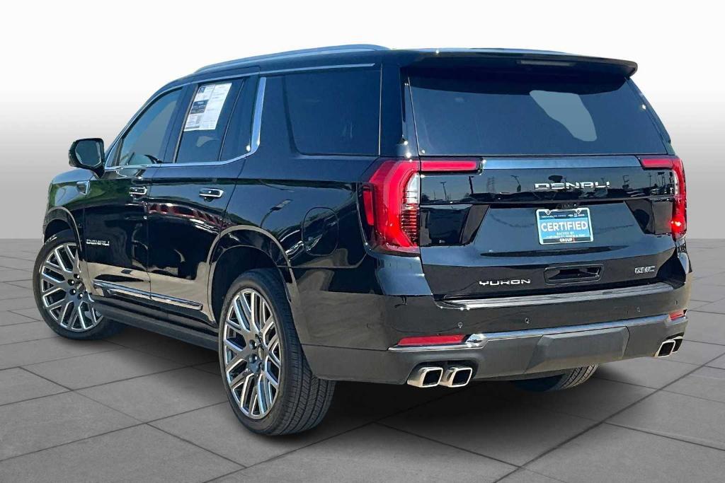 used 2025 GMC Yukon car, priced at $106,400