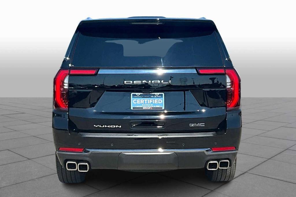 used 2025 GMC Yukon car, priced at $106,400