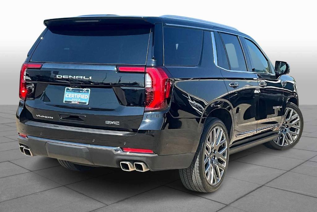 used 2025 GMC Yukon car, priced at $106,400