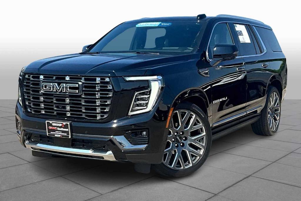 used 2025 GMC Yukon car, priced at $106,400