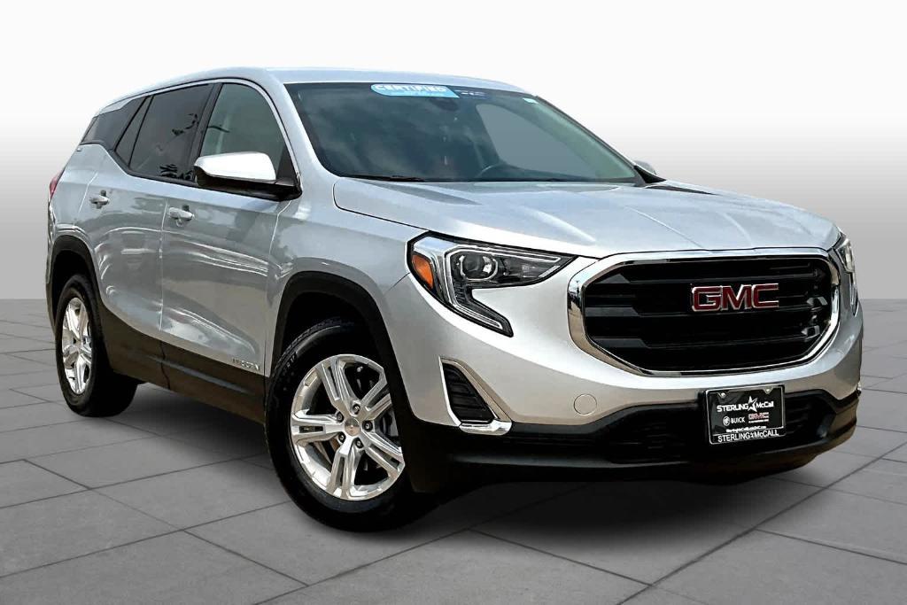 used 2020 GMC Terrain car, priced at $20,900
