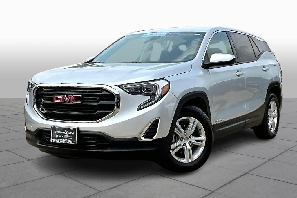 used 2020 GMC Terrain car, priced at $20,900