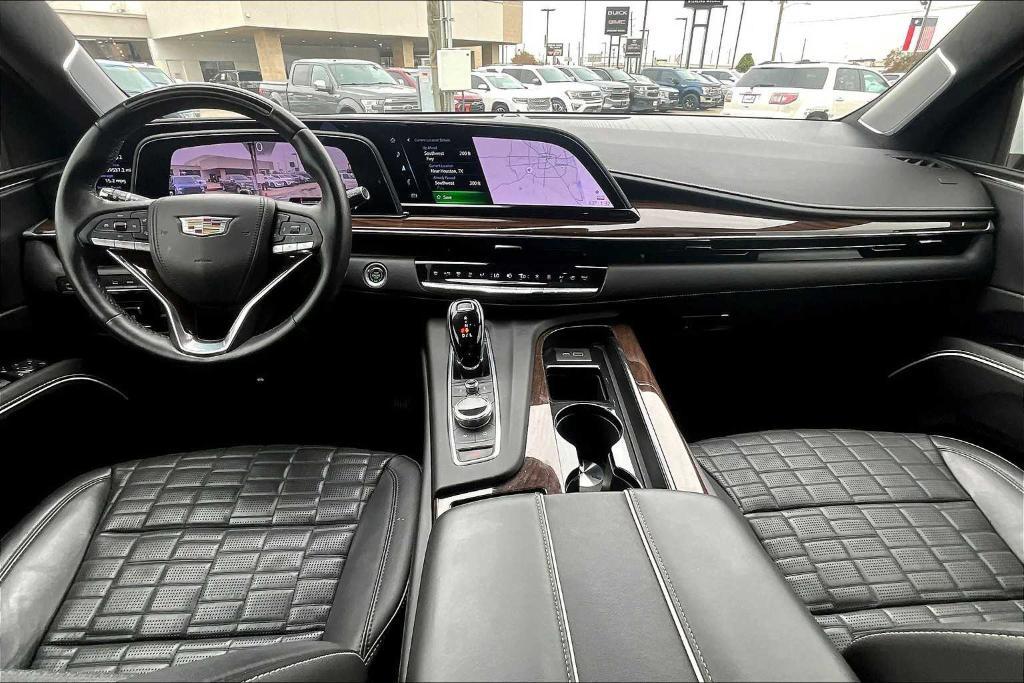 used 2022 Cadillac Escalade car, priced at $78,900