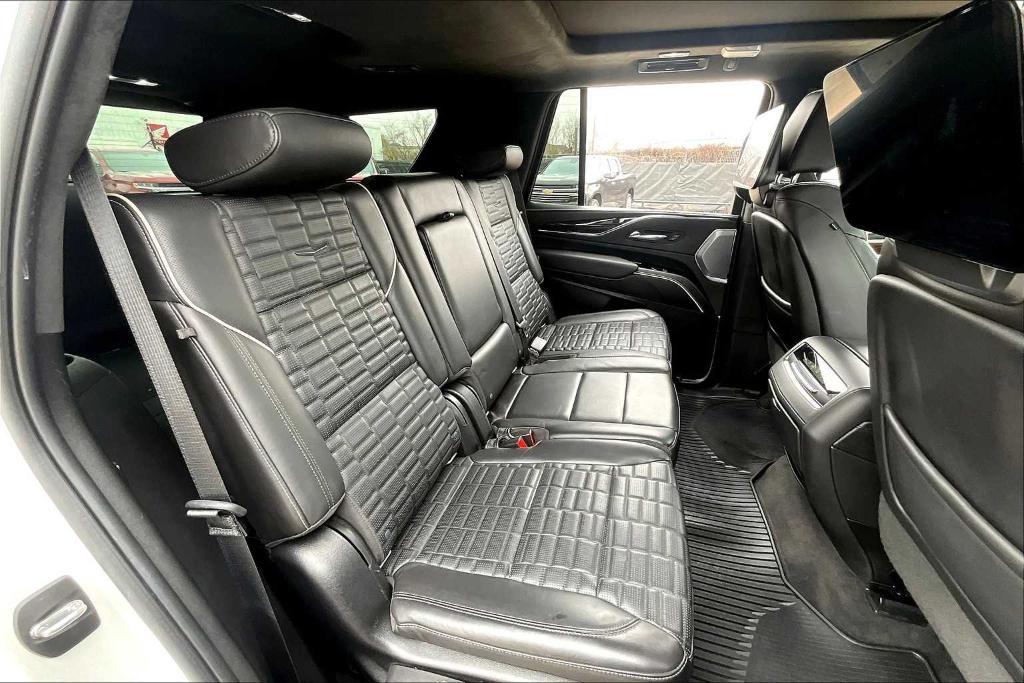 used 2022 Cadillac Escalade car, priced at $78,900