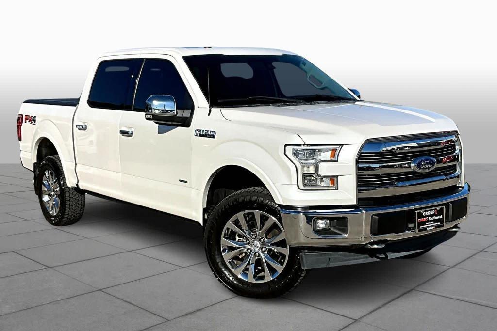 used 2017 Ford F-150 car, priced at $25,000